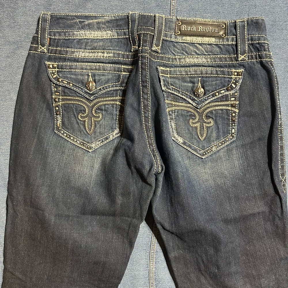 Revival Blue Denim Jeans